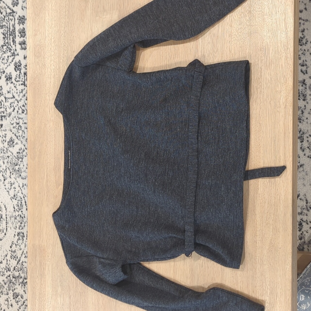Banana Republic Tie Back Top